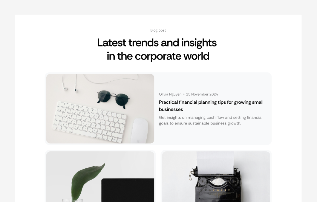 Blog Post #4 – Deck Styles