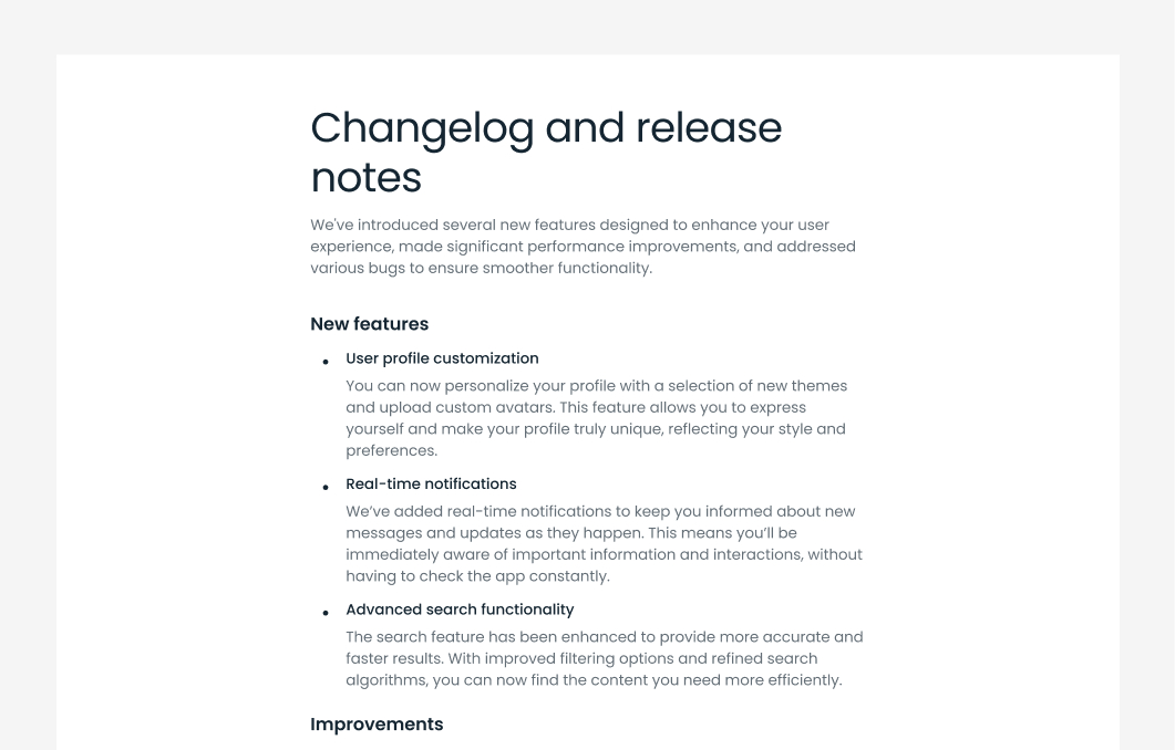 Changelog #1 – Lucid Styles
