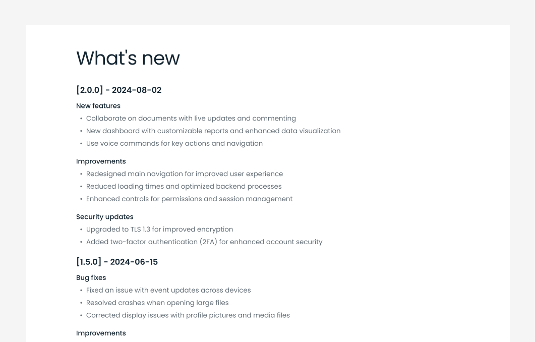 Changelog #4 – Lucid Styles