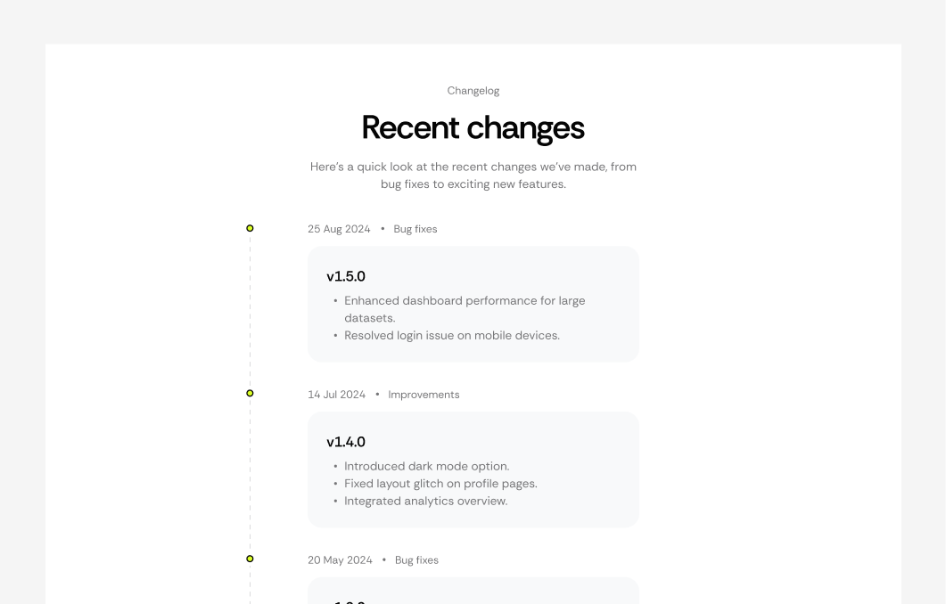 Changelog #3 – Deck Styles