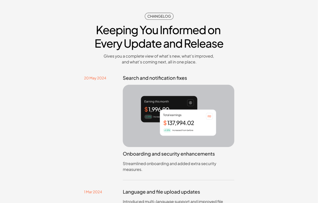 Changelog #4 – Neowell Styles