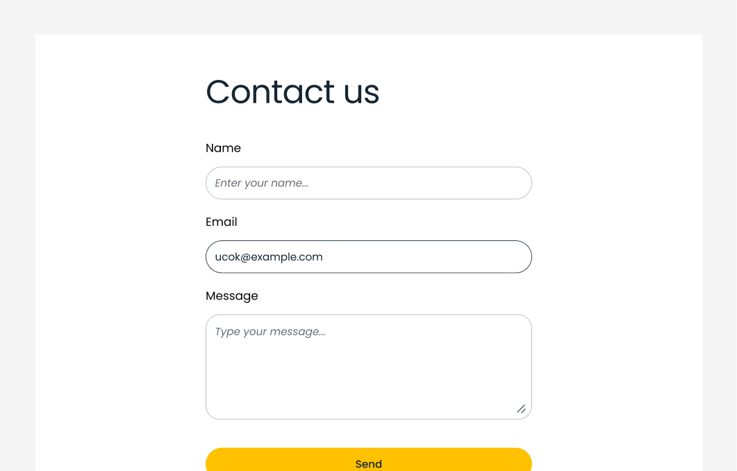 Contact #1 – Lucid Styles