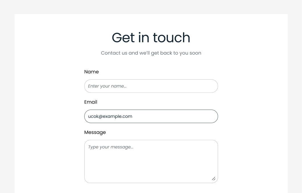 Contact #3 – Lucid Styles