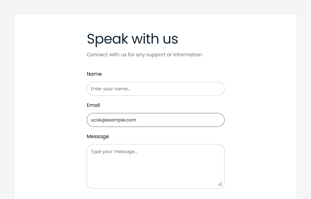 Contact #5 – Lucid Styles