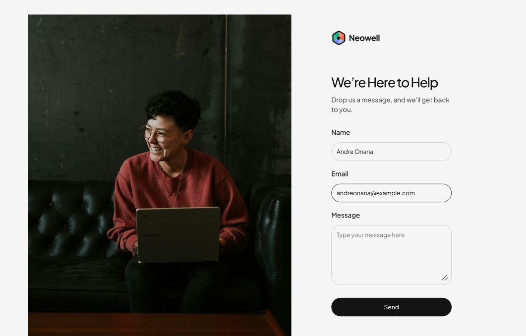 Contact #2 – Neowell Styles