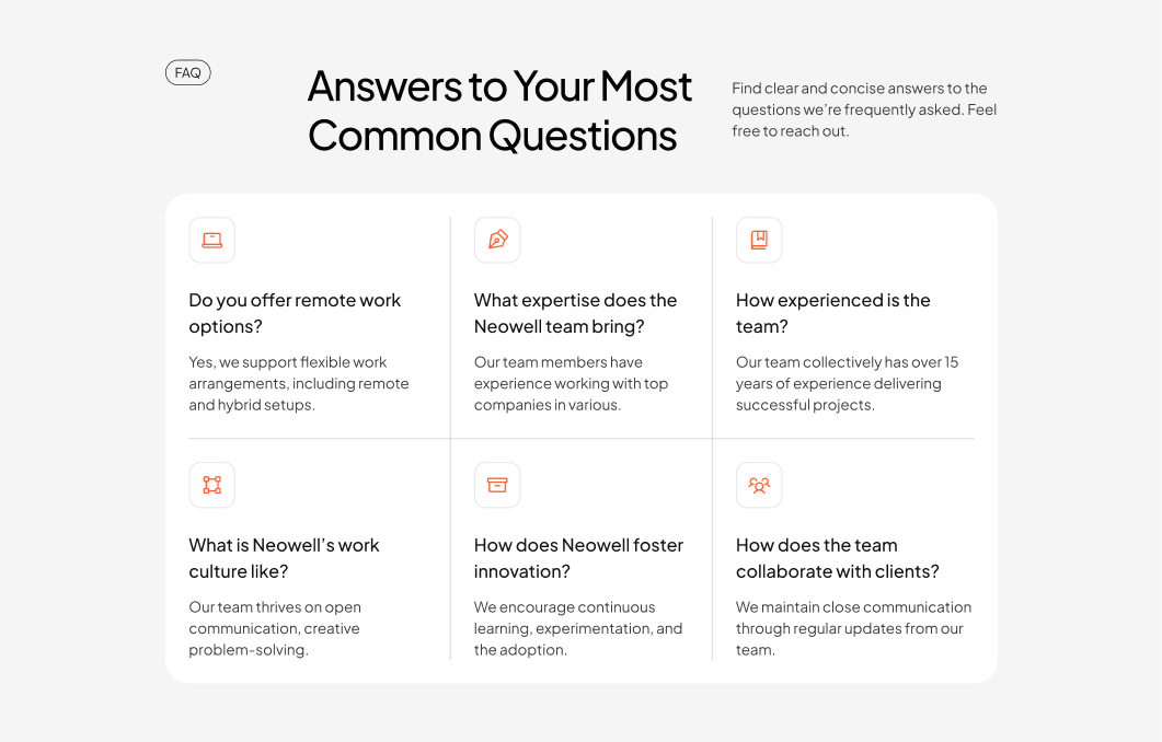 FAQ #2 – Neowell Styles