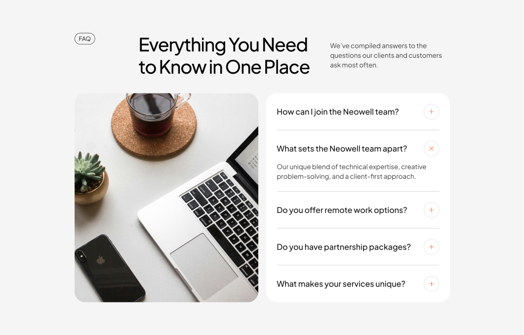 FAQ #3 – Neowell Styles