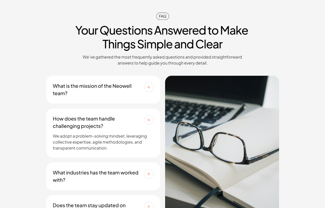 FAQ #5 – Neowell Styles
