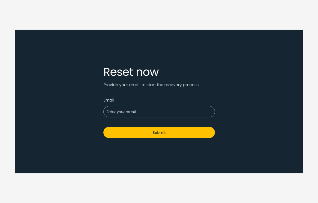 Forgot Password #2 – Lucid Styles