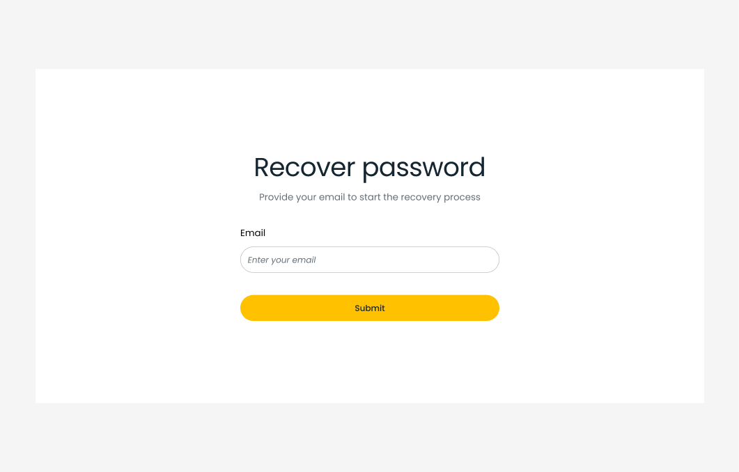 Forgot Password #3 – Lucid Styles