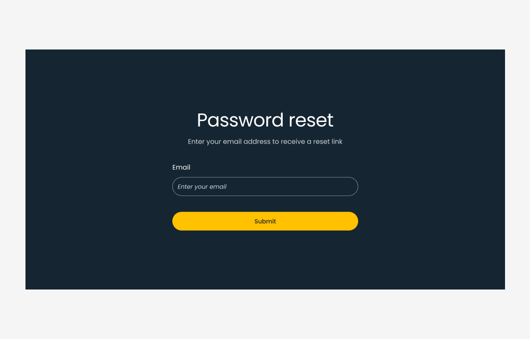 Forgot Password #4 – Lucid Styles