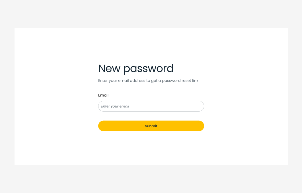 Forgot Password #5 – Lucid Styles