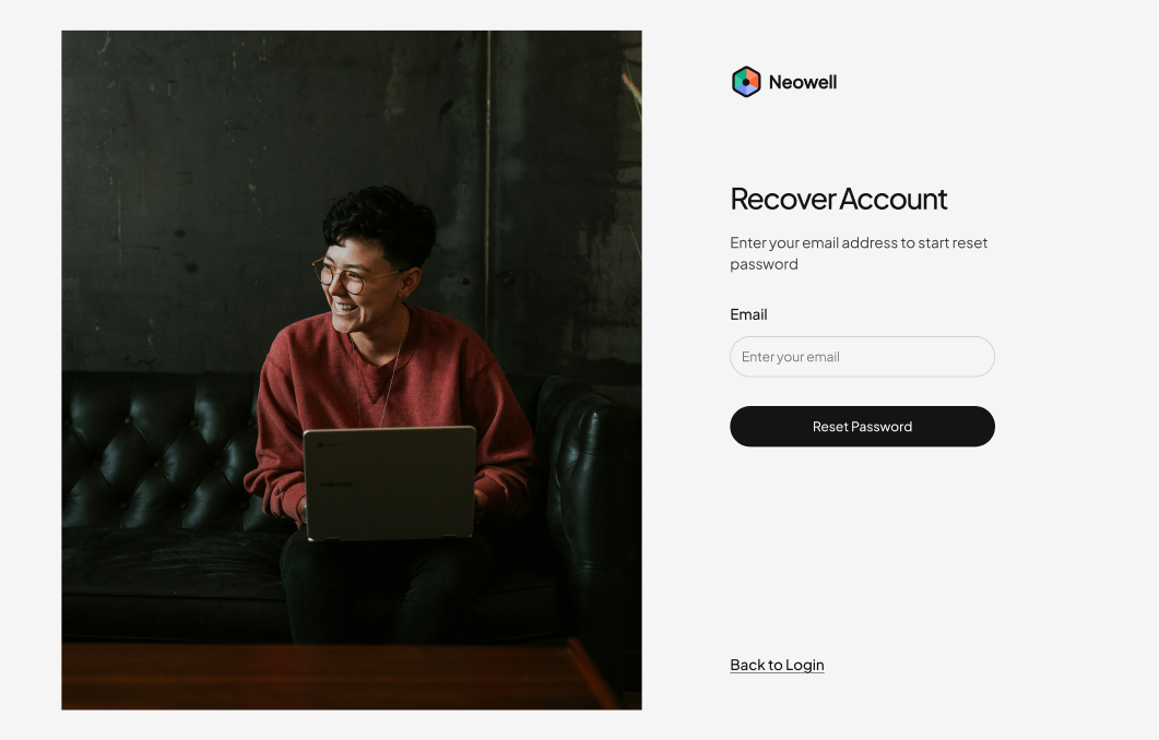 Forgot Password #2 – Neowell Styles