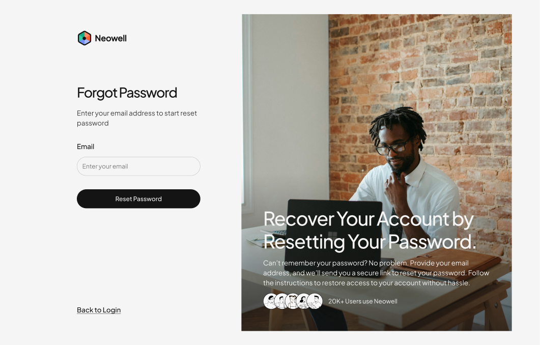 Forgot Password #4 – Neowell Styles