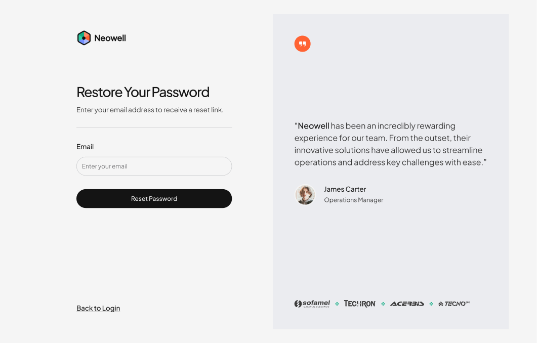 Forgot Password #5 – Neowell Styles