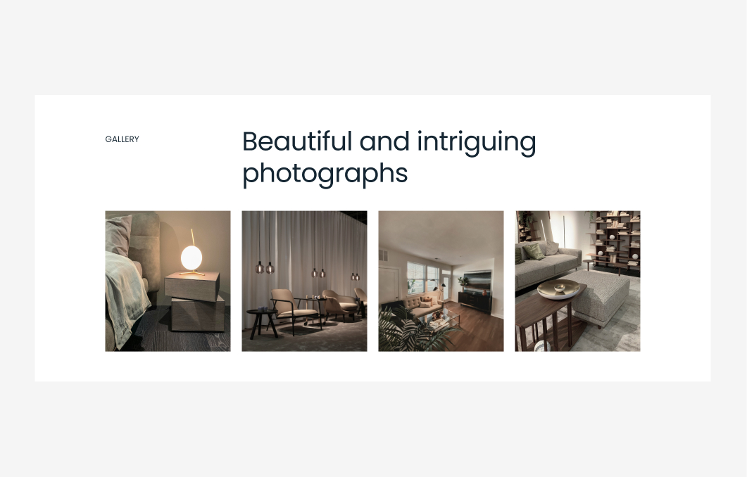 Gallery #1 – Lucid Styles