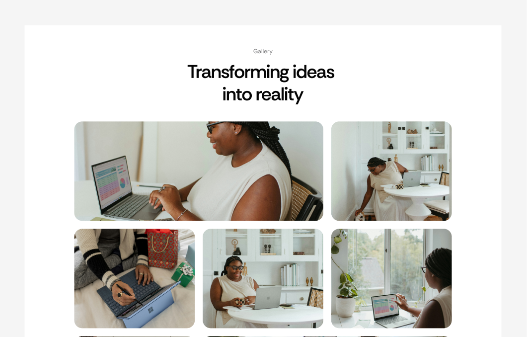 Gallery #1 – Deck Styles