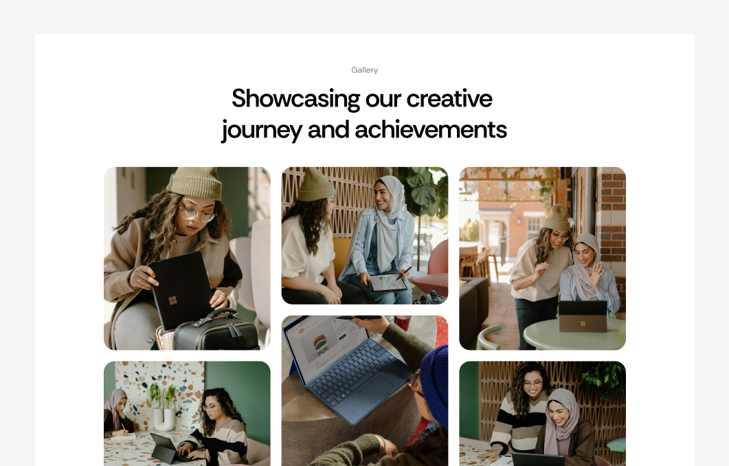 Gallery #2 – Deck Styles