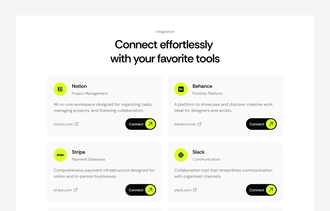Integration #1 – Deck Styles