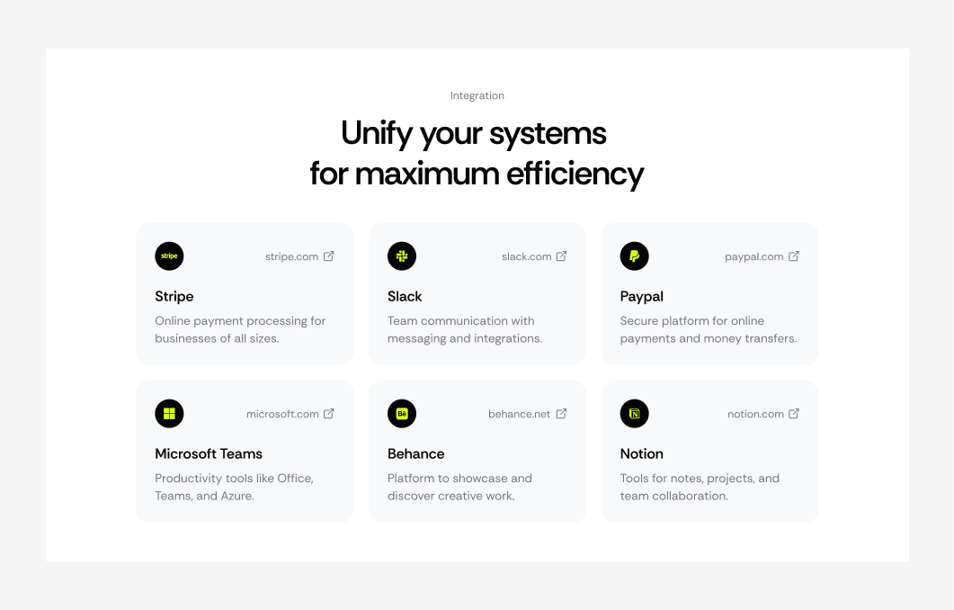 Integration #2 – Deck Styles