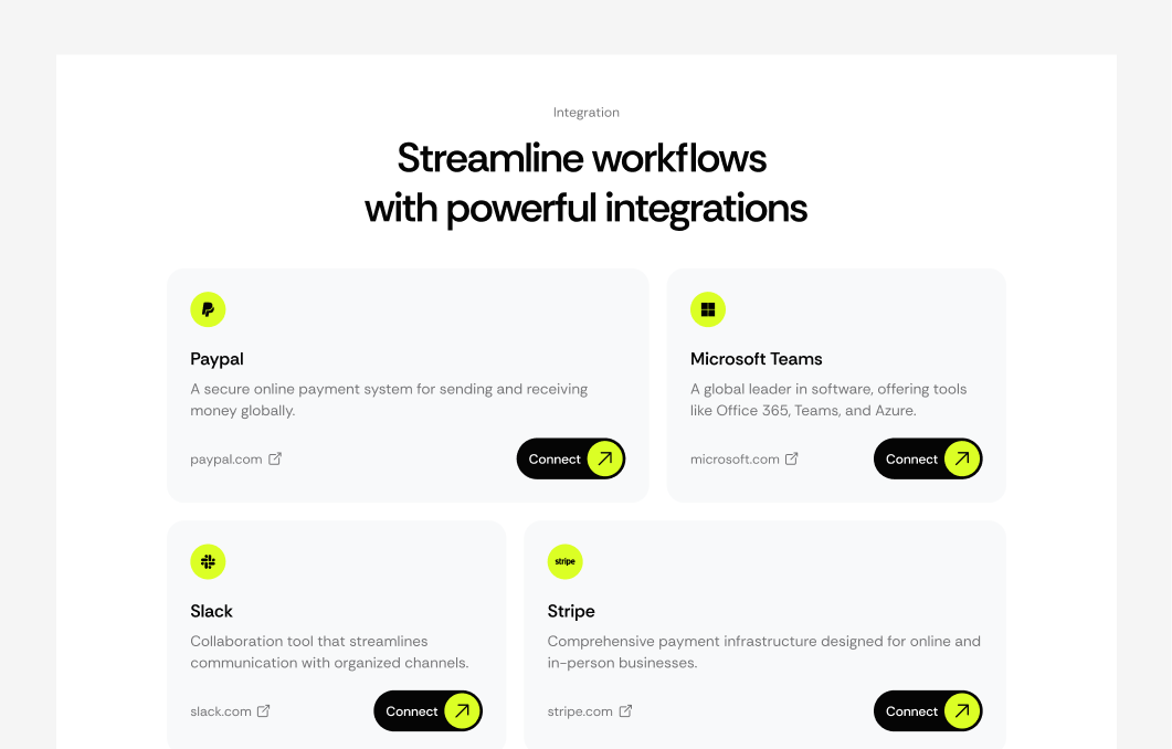 Integration #3 – Deck Styles