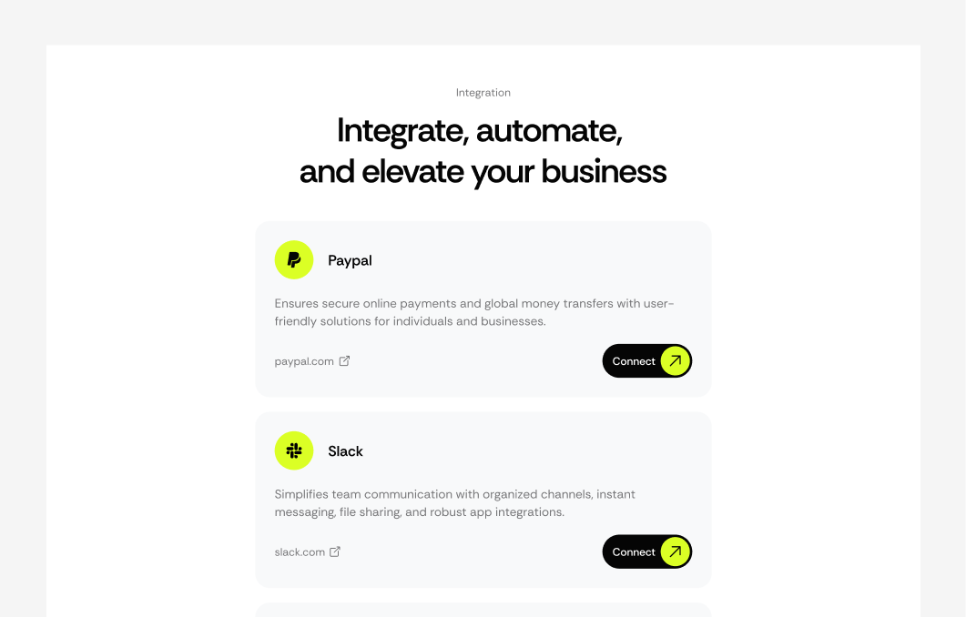 Integration #5 – Deck Styles