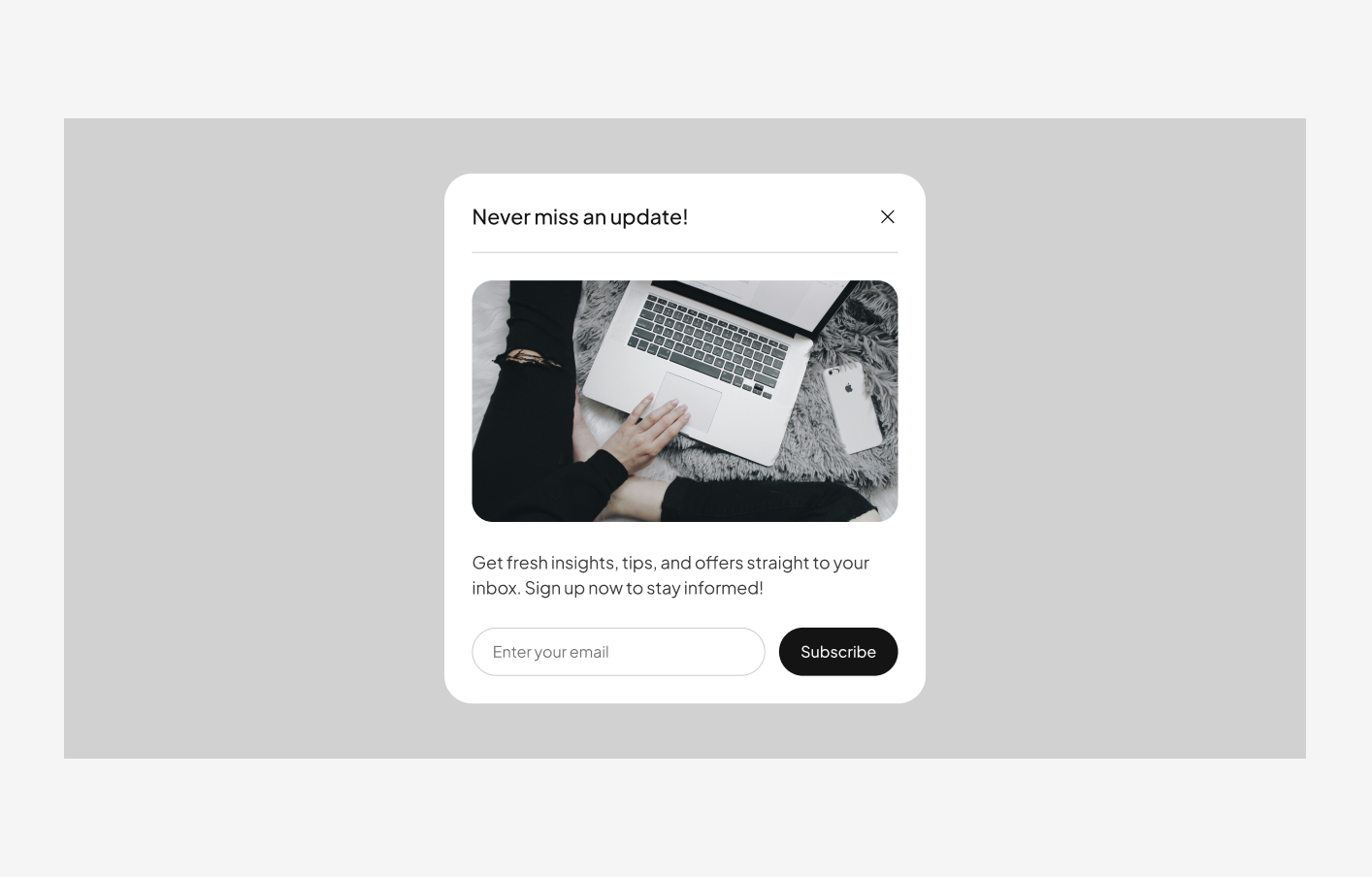 Modal #4 – Neowell Styles