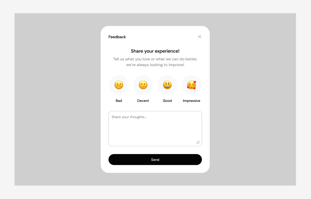 Modal #4 – Deck Styles
