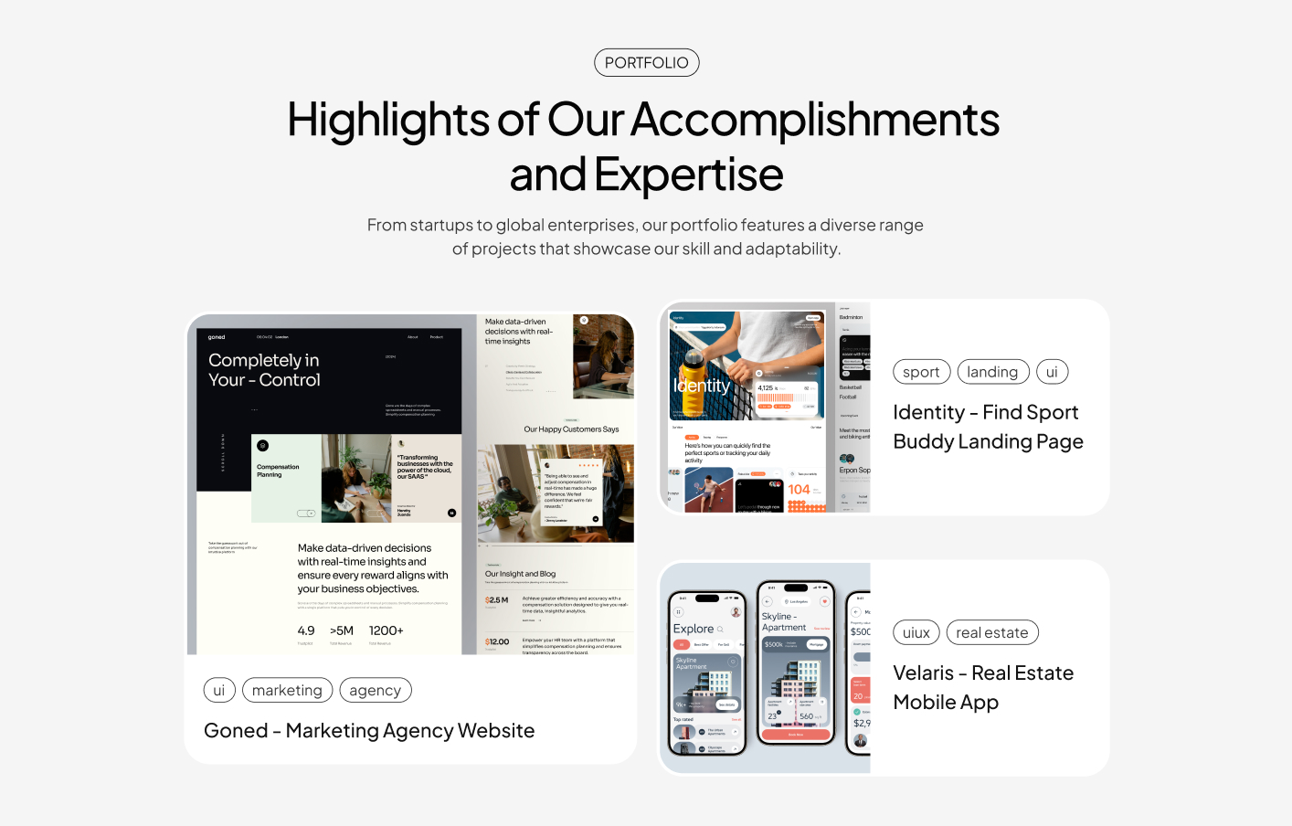 Portfolio #3 – Neowell Styles