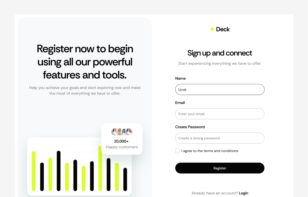 Register #4 – Deck Styles