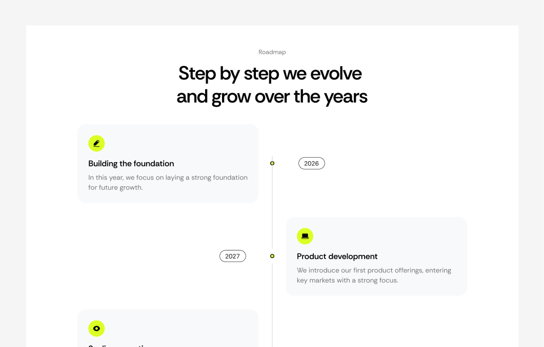 Roadmap #4 – Deck Styles