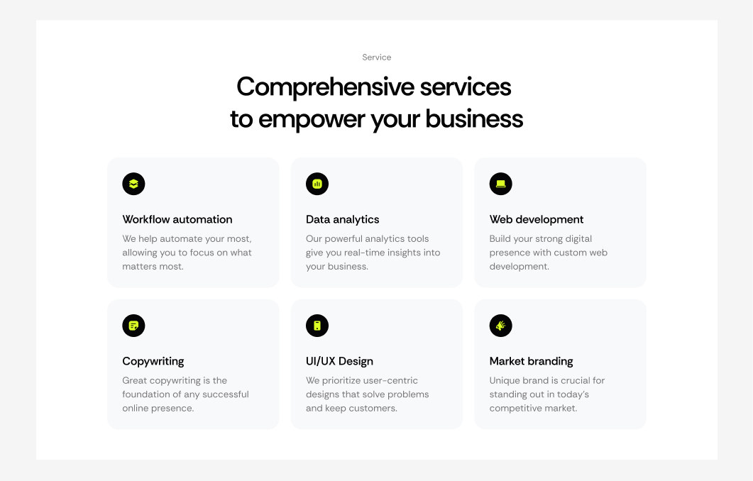 Services #1 – Deck Styles