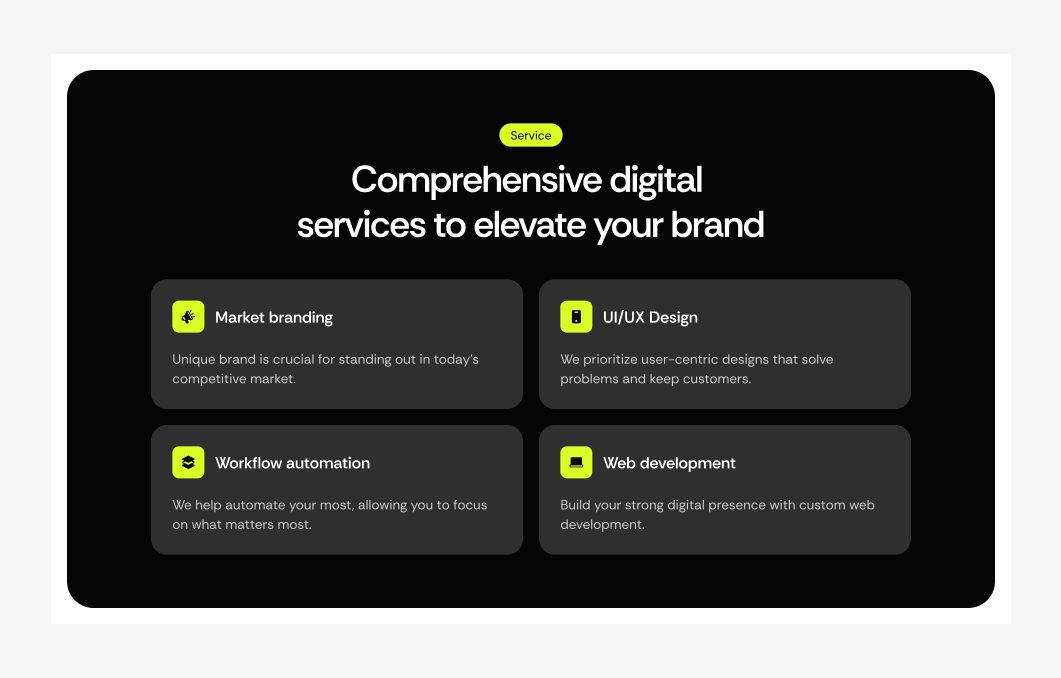 Services #2 – Deck Styles