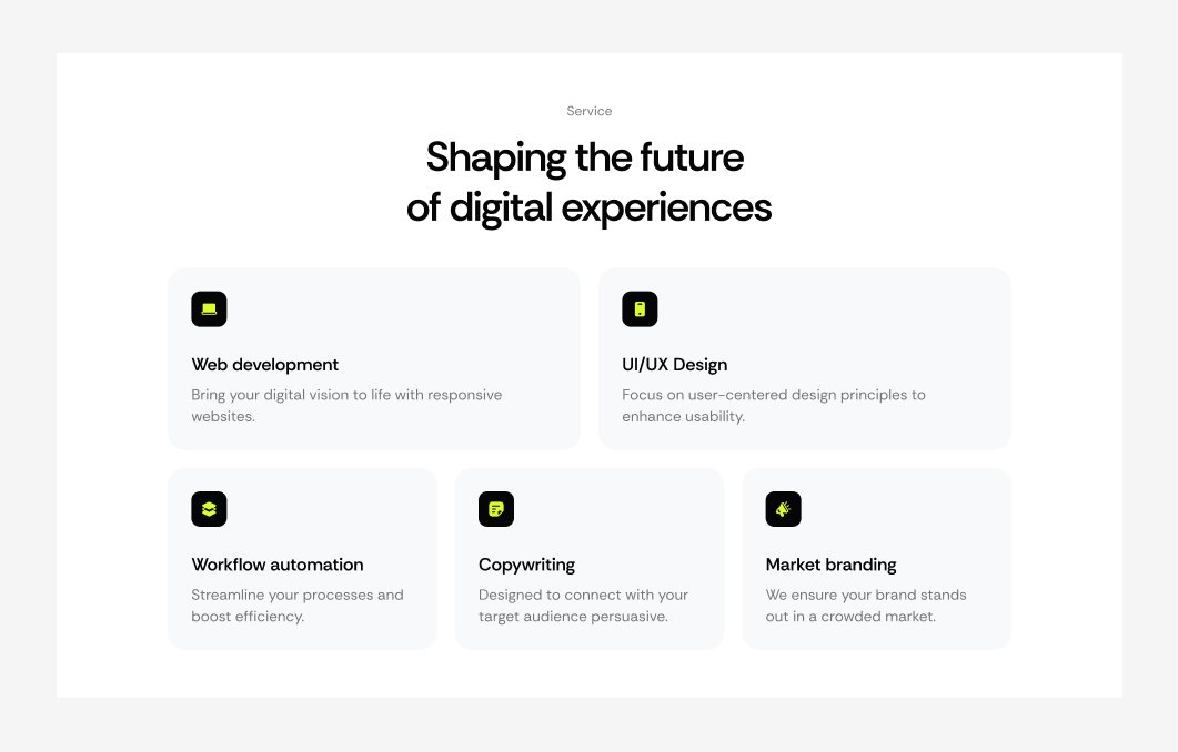 Services #3 – Deck Styles