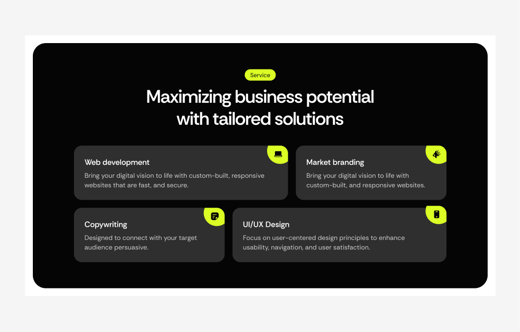 Services #4 – Deck Styles