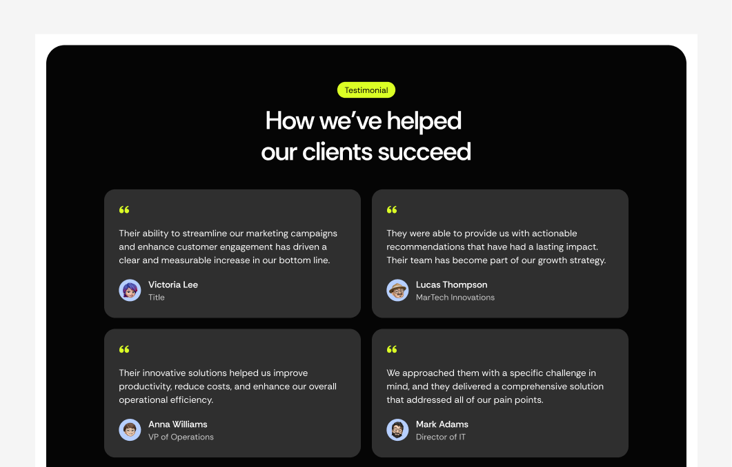 Testimonial #5 – Deck Styles