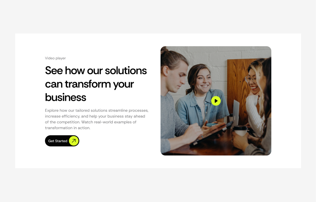 Video Player #2 – Deck Styles