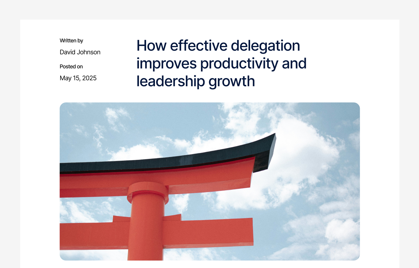 Blog Detail #5 – Zentry Styles