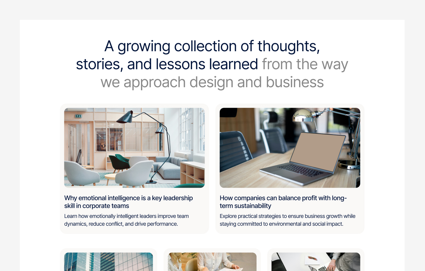 Blog Post #2 – Zentry Styles