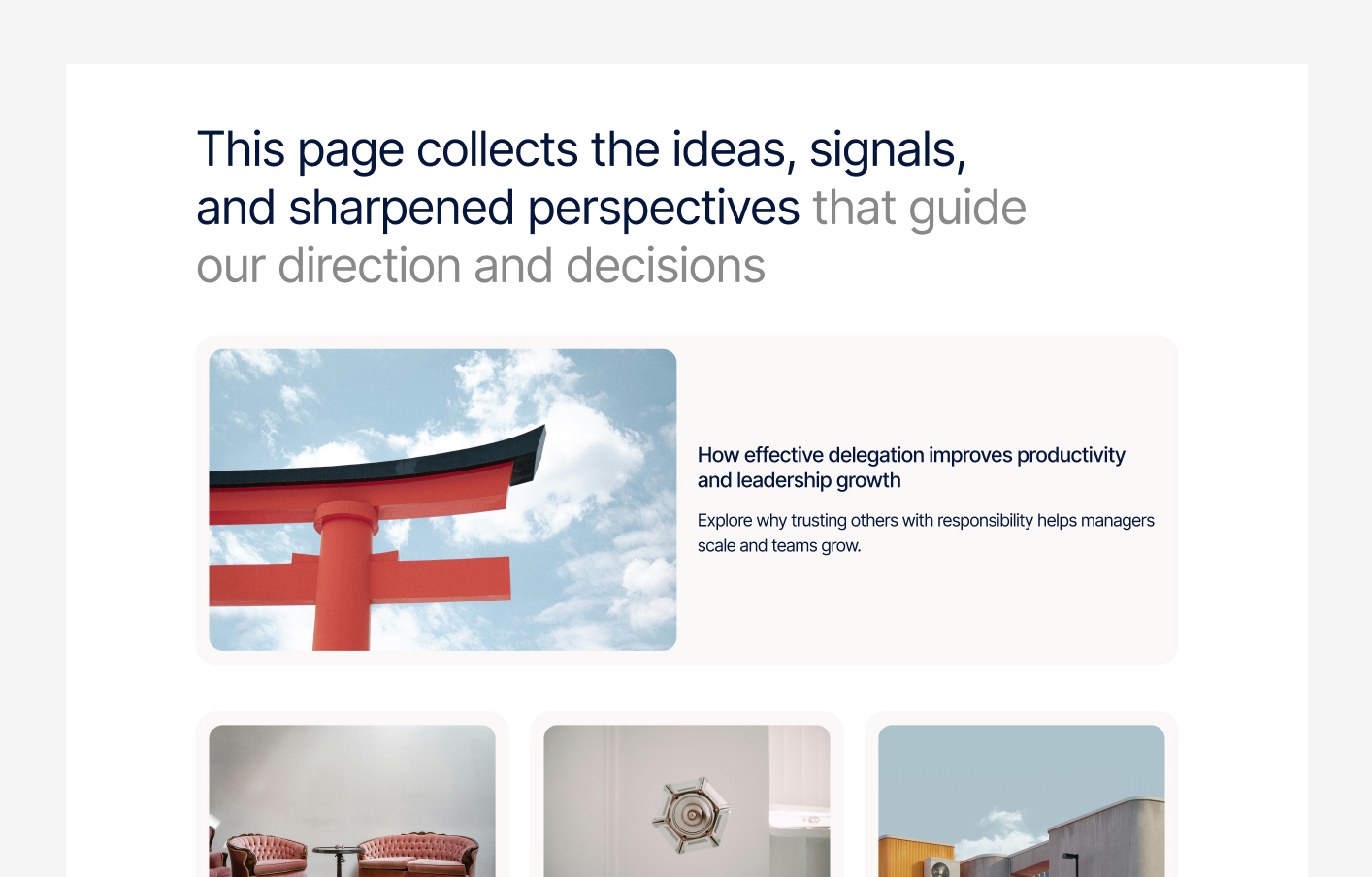 Blog Post #5 – Zentry Styles
