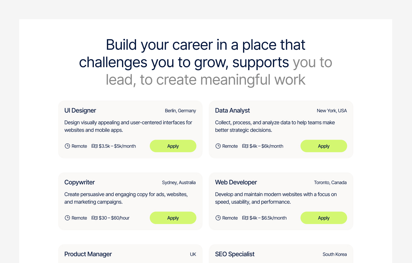 Career #2 – Zentry Styles