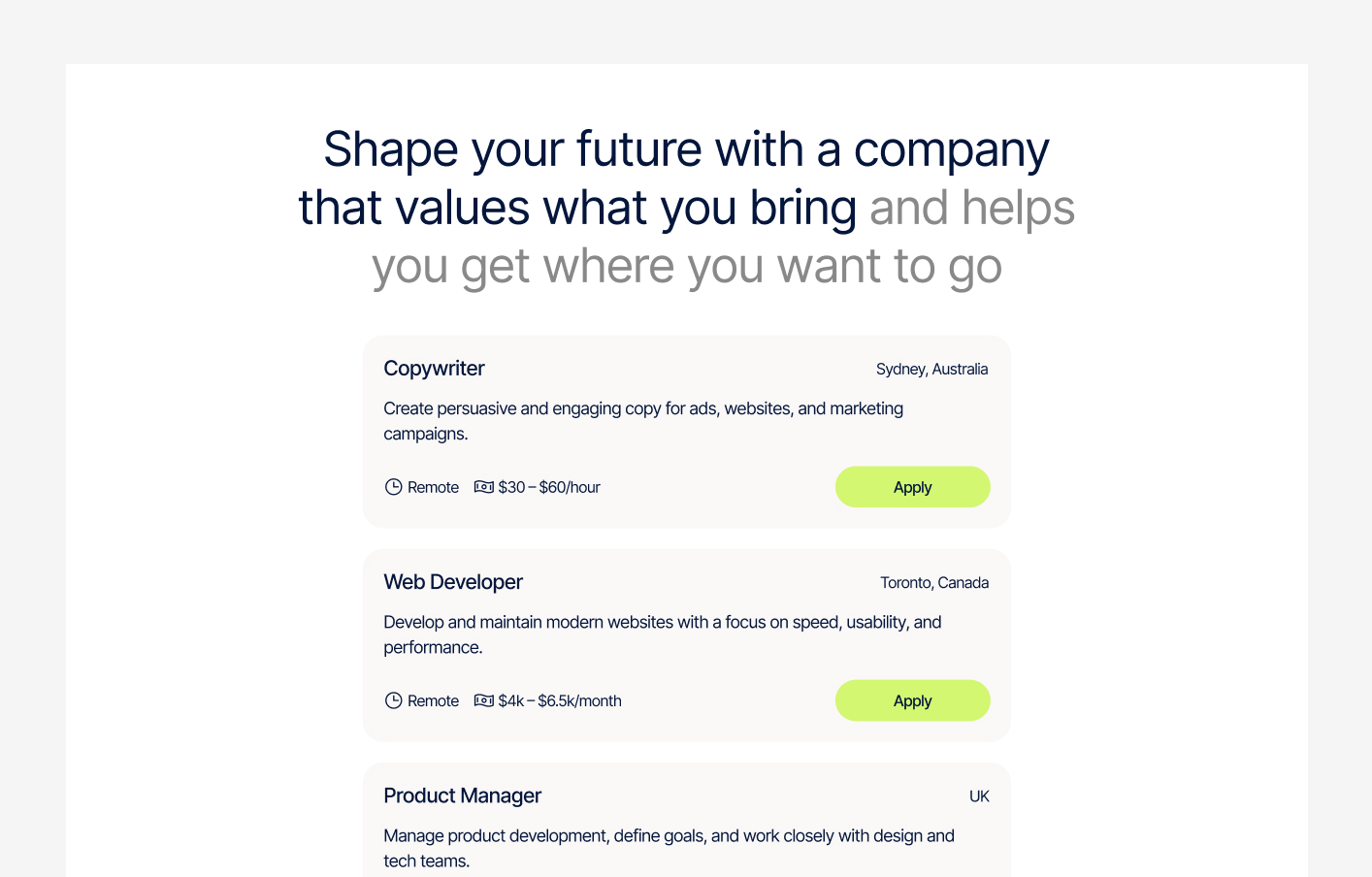 Career #3 – Zentry Styles