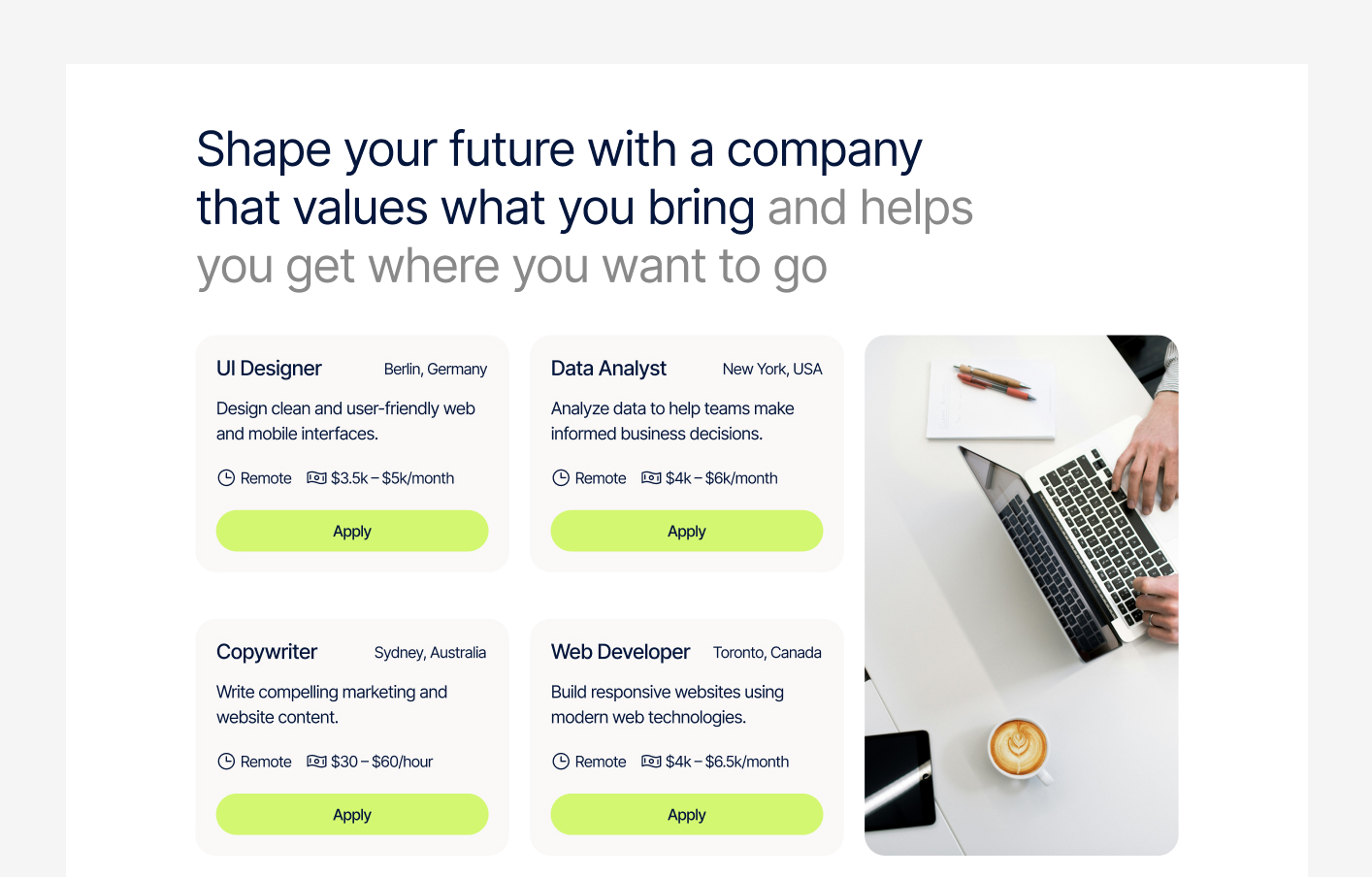 Career #5 – Zentry Styles