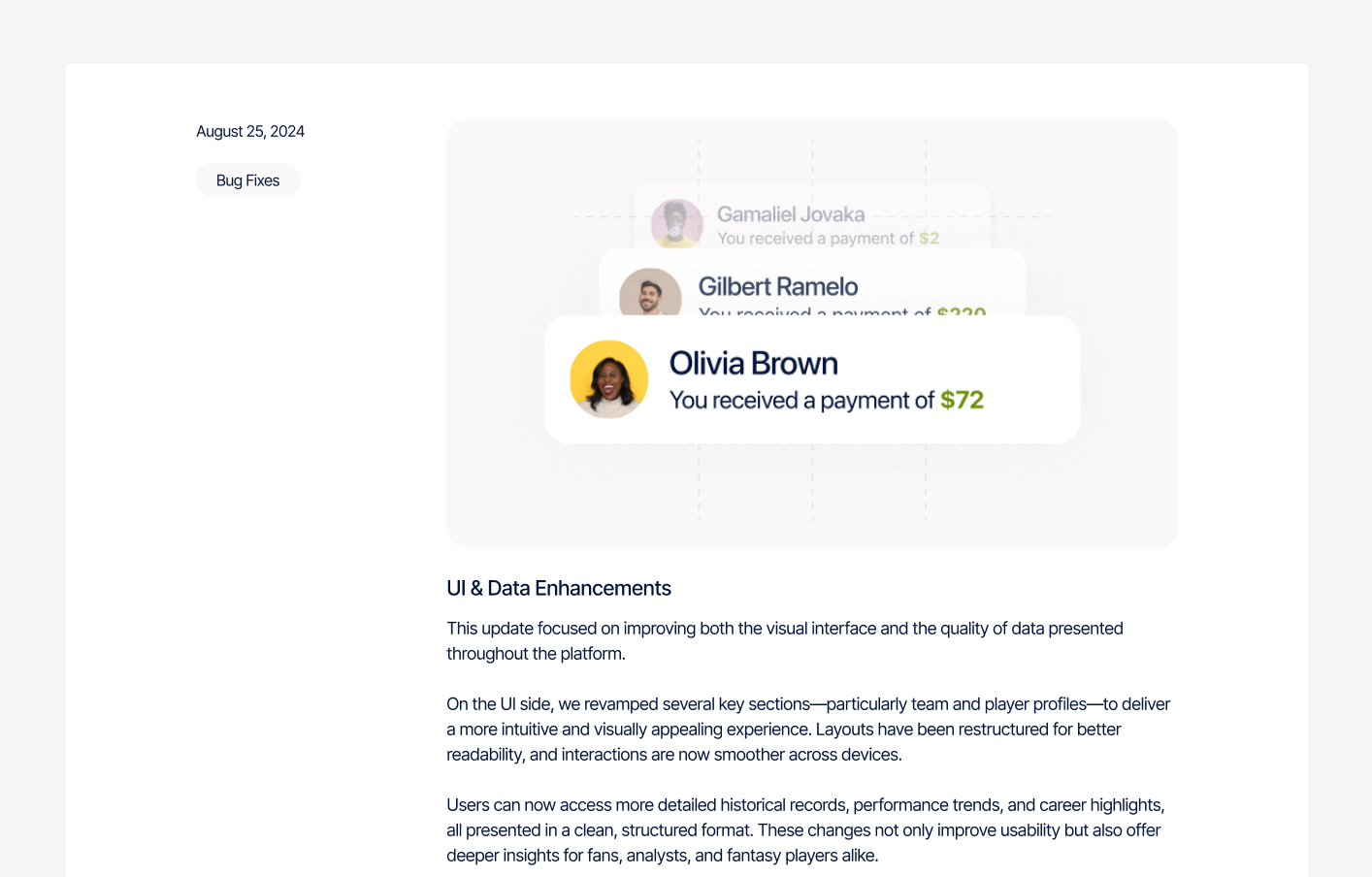 Changelog #4 – Zentry Styles