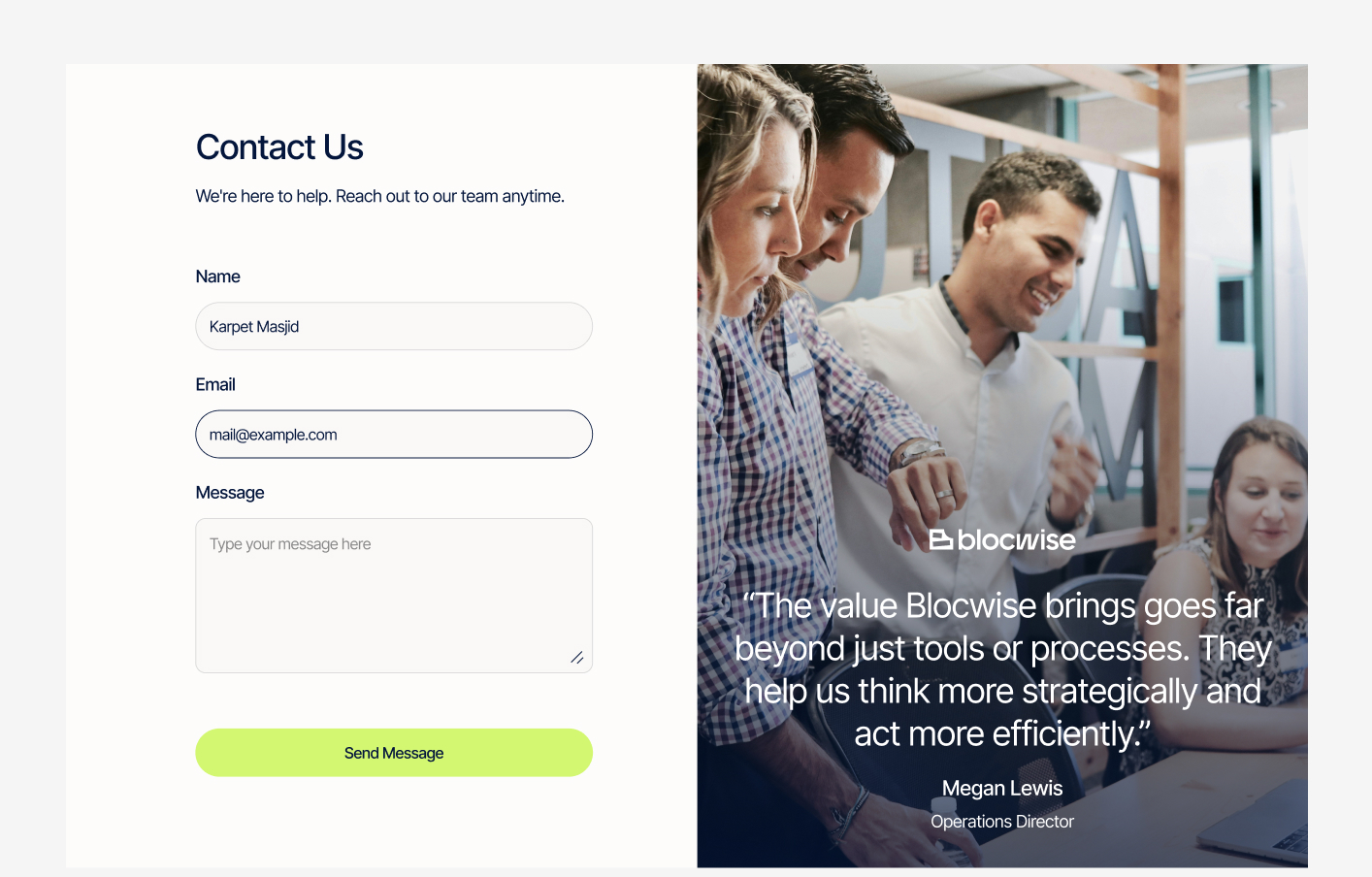 Contact #1 – Zentry Styles