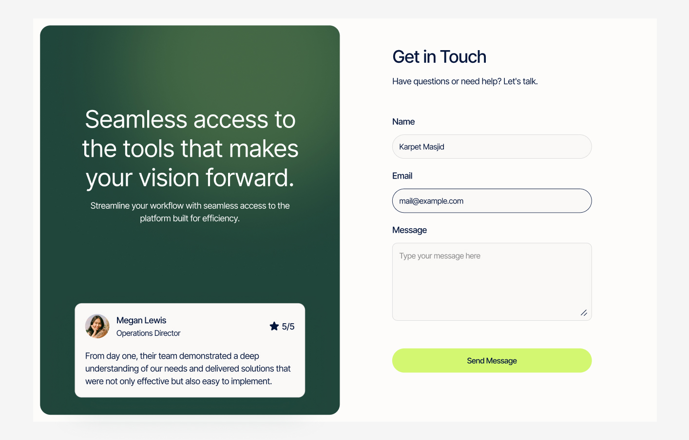 Contact #2 – Zentry Styles
