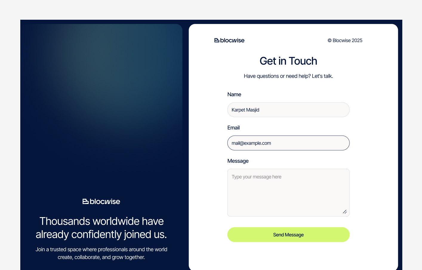 Contact #4 – Zentry Styles