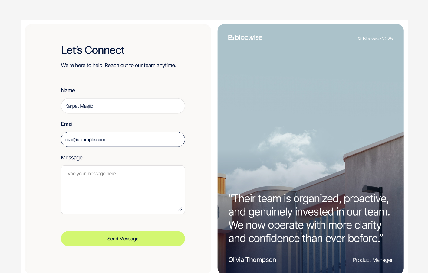 Contact #5 – Zentry Styles