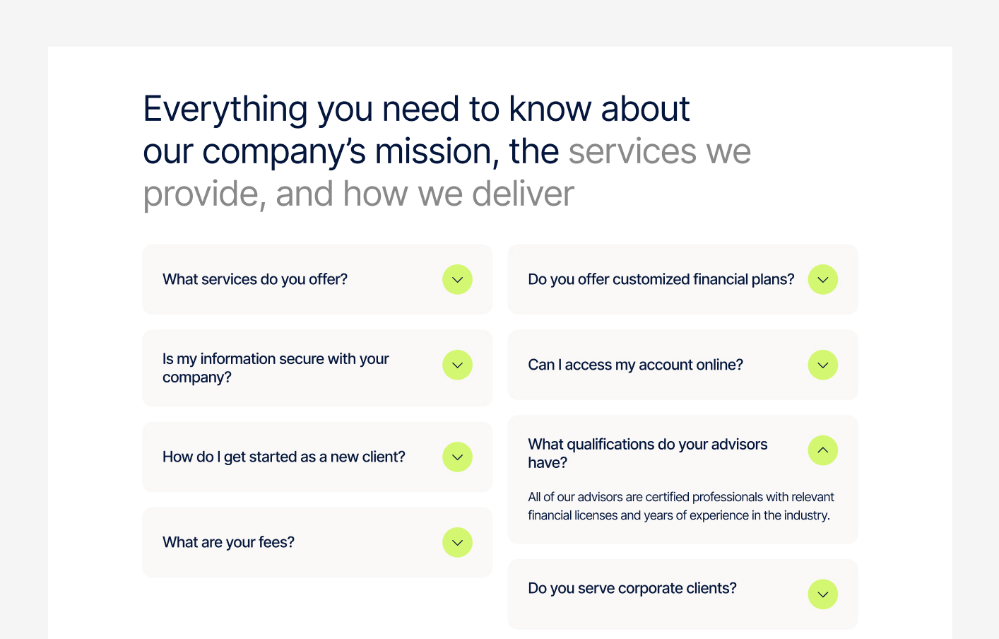 FAQ #4 – Zentry Styles