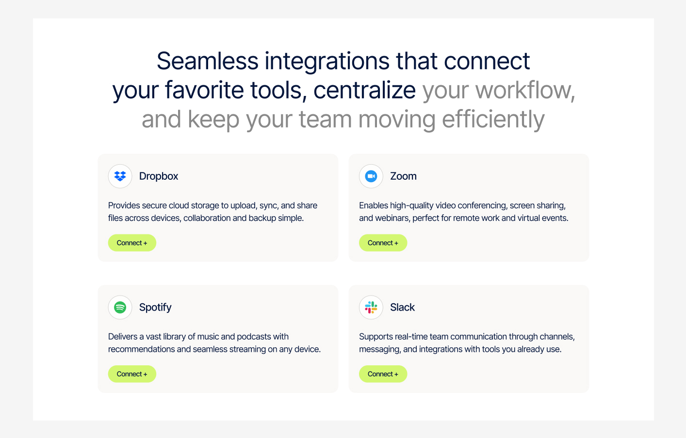 Integration #1 – Zentry Styles